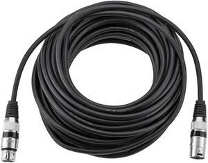 H&A Value Series XLR M to F Professional Microphone Cable - 50' #V-XMF-50