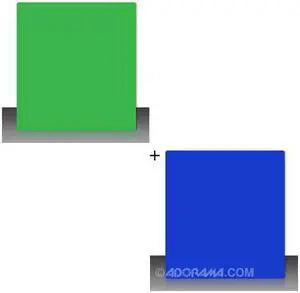 Westcott Photo Basics Dual 9x10' Background Kit, with One Green Screen & One Blue Screen, Cotton Muslin Background