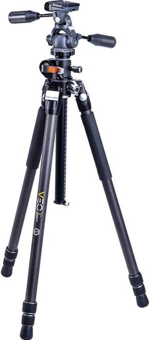 Vanguard VEO 3+ 263CP Professional 3-Section Carbon Fiber Tripod with Pan Head