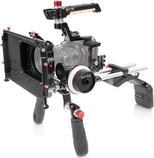 Shape Shoulder Mount with Matte Box and Follow Focus for Sony Alpha a7R IV