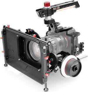Shape Cage with Matte Box and Follow Focus for Sony Alpha a7R IV Camera A74KIT