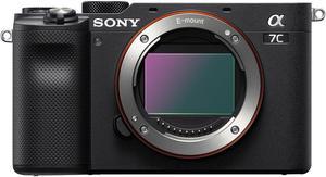 Sony Alpha 7C FullFrame Mirrorless Camera  Black ILCE7CB