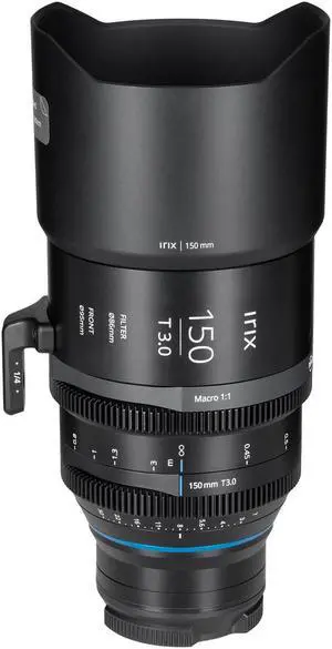 IRIX Cine 150mm T3.0 Macro 1:1 Lens for Leica L, Feet #IL-C150-L-I