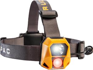 RucPac Professional Tech LED Headlamp, 300 Lumens, 3 AAA Battery Power #RUPTH