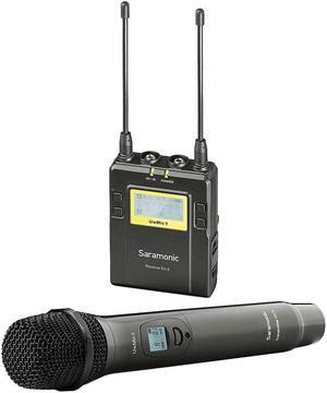 Saramonic UHF Wireless Handheld Microphone System with Dual-Channel Receiver