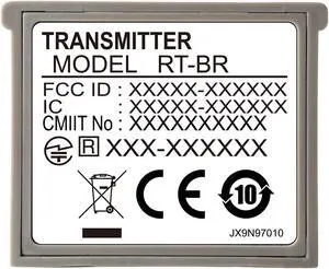 Sekonic RT-BR Broncolor Transmitter Module for L-858D-U SPEEDMASTER Light Meter