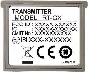 Sekonic RT-GX Flashpoint and Godox Transmitter Module for L-858D-U #401-628