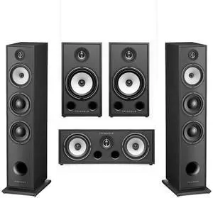 Triangle Borea 5.0 Home Theater Pack, Black Ash #BORE_TEC67_B_V1_C C
