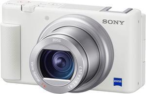 Sony ZV-1 Compact 4K HD Camera, White #DCZV1/W