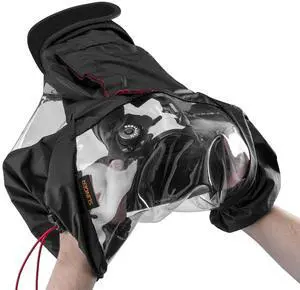 Slinger Lightweight Rain Cover for DSLR with Up to 70-200mm Lens