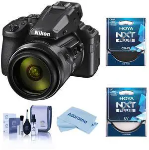 Nikon COOLPIX P950 Digital Camera, Bundle with Hoya UV / CPL Filter Kit #26532 F