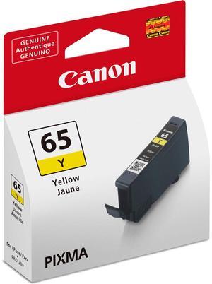 Canon CLI-65 Yellow Ink Tank for PIXMA Pro-200 Printer #4218C002