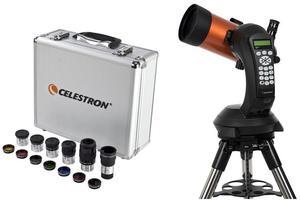 Celestron NexStar 4 SE Maksutov-Cassegrain Telescope,1.25" Eyepiece & Filter Kit