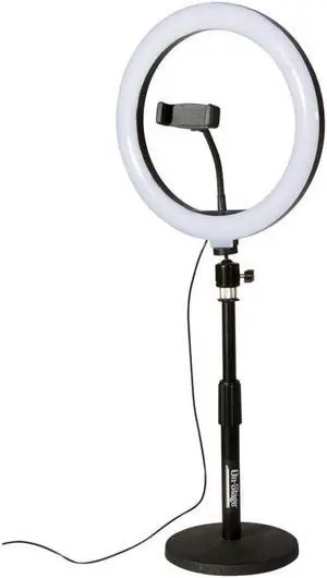 On-Stage VLD360 10" LED Ring Light Kit