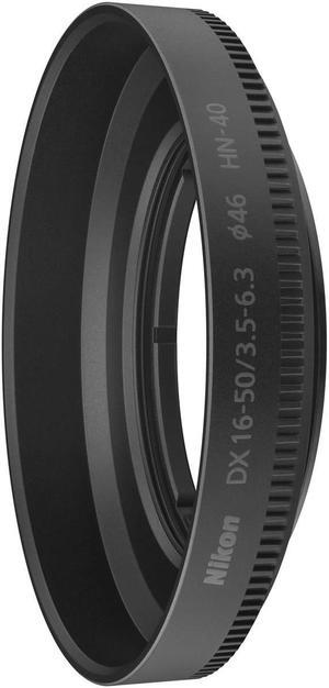 Nikon HN-40 Screw-On Lens Hood for NIKKOR Z DX 16-50mm f/3.5-6.3 VR Lens #4206