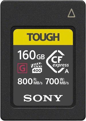 Sony TOUGH 80GB CFexpress Type-A Memory Card, 2-Pack with SD Card Reader
