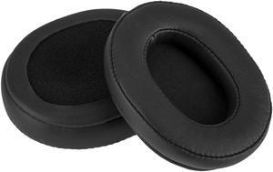 H&A Extra Deep Leather Earpads for Audio Techina ATH-M50 Headphones #HA-EED-M50