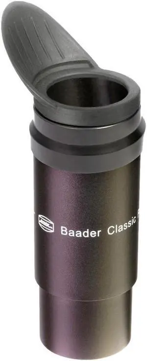 Baader Planetarium Classic Plossl 32mm Eyepiece (HT multi-coated) with Auxiliary Spacer Tube and Winged Eyecup, 1-1/4"