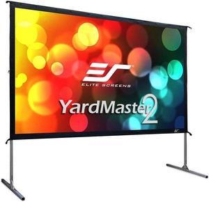 Elite Screens Yard Master 2 OMS110HR3 Projection Screen - 110" - 16:9 - Surface Mount