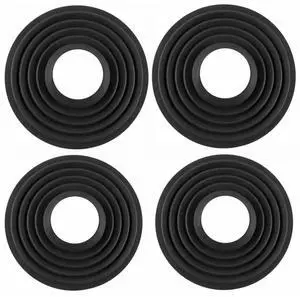 Haida Silicone Lens Hood, Black, 4-Pack
