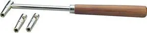 K&M 167 Conical Star and Square Piano Tuning Hammer Set, Nickel