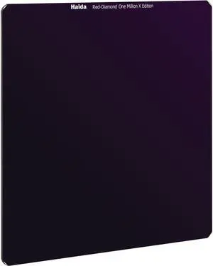 Haida Red-Diamond 150mm 20-Stop Square Filter, One Million X Edition #HD4615
