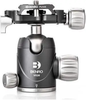 Benro VX20 Two Series Arca-Swiss Style Aluminum Ballhead