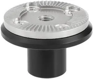 CAMVATE ARRI Rosette Mount M6 Female Thread Mount with 15mm Micro Rod