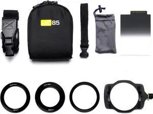 Lee Filters LEE85 Discover Kit with 85x115mm ND 0.6 Medium Grad Filter #L85K1