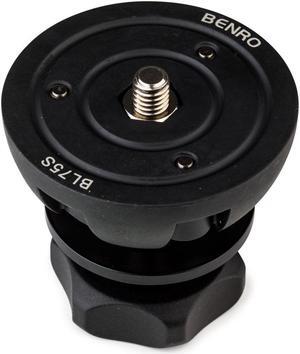 Benro 75mm (2.95") Half Ball Adapter for HH75AV 75mm Video Hi-Hat #BL75S