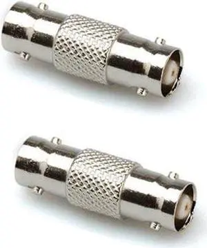 Hosa Technology 2x BNC Coupler, NBN-302