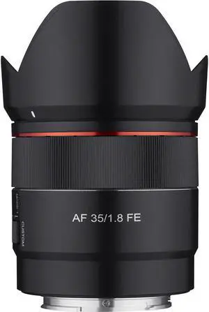 Rokinon AF 35mm f/1.8 FE Compact Full Frame Wide Angle Lens for Sony E #IO3518-E