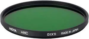 Hoya 46mm X1 Green Multi Coated Glass Filter #A-46GRX1-GB