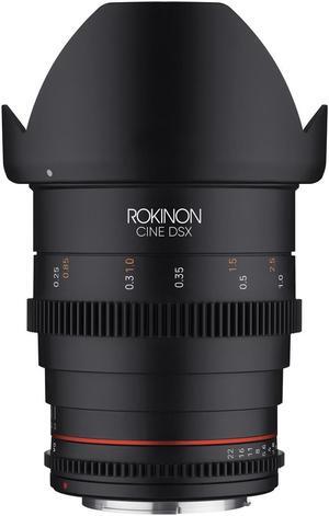 Rokinon 24mm T1.5 Cine DSX High-Speed Lens for Micro Four Thirds #DSX24-MFT