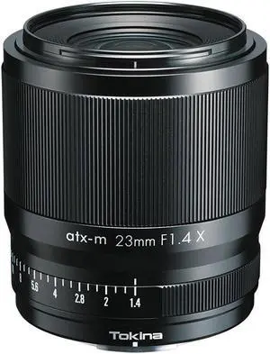 Tokina atx-m 23mm f/1.4 X Lens for Fuji X #ATX-M-AF23X