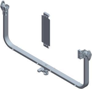 Litepanels Array Kit, Includes Hardware and Yoke for Dual Gemini 1x1 Soft Panel