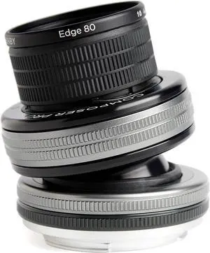Lensbaby Composer Pro II Lens with Edge 80 Optic for Sony E
