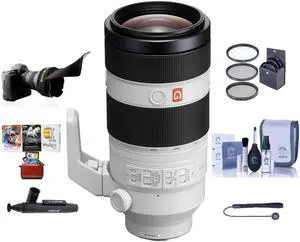 Sony FE 100-400mm f/4.5-5.6 GM OSS E-Mount Lens With Free Acc Bundle