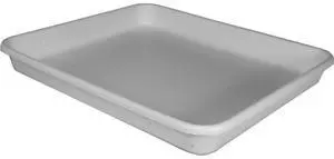 Cesco Plastic Print Developing Tray with Flat Bottom, 20x24x3" Deep #CL2024T