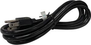 C2G 03130 18 AWG Universal Power Cord  NEMA 515P to IEC320C13 TAA Compliant Black 6 Feet 182 Meters