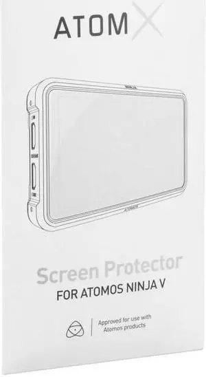 Atomos Screen Protector for Ninja V 5" 4K HDMI Recording Monitor #ATOMLCDP03