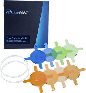 Flashpoint Color Correction Gel Kit for XPLOR 100 Pro, eVOLV 200 Round Heads