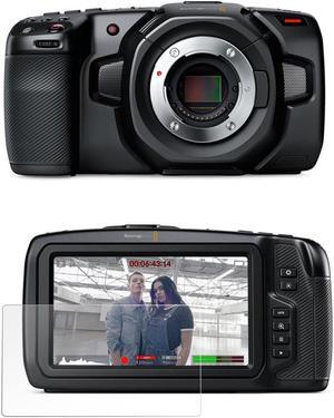 Blackmagic Design Pocket Cinema Camera 4K - With Glass Screen Protector