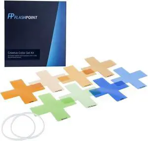 Flashpoint Flashpoint Color Correction Gel Kit Compatible with Godox AD600 and Flashpoint Xplor 600 Monolights