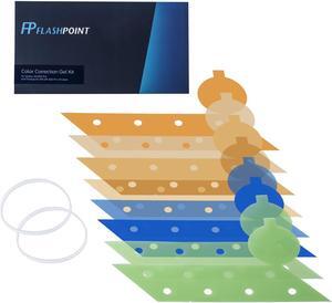 Flashpoint Color Correction Gel Kit for Flashpoint XPLOR400 Pro and Godox AD400 Pro Monlights