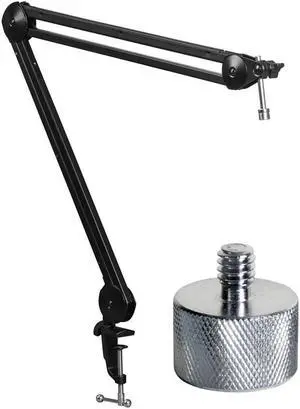 Broadcast Arm with Internal Springs W/MA125 5/8"-27 Female to 1/4"-20 Adapter