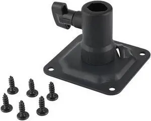 CAMVATE Wall/Ceiling Mount with Light Stand Head Adapter for Studio Video Shooting, Square Base