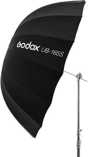 Godox 65"/165cm Parabolic Umbrella - Silver