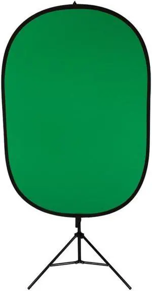 On-Stage VSM3000 Green Screen Kit with Lighting Stand