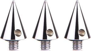 3 Legged Thing Legends Heelz Standard Stainless Steel Spike Feet for Tripods